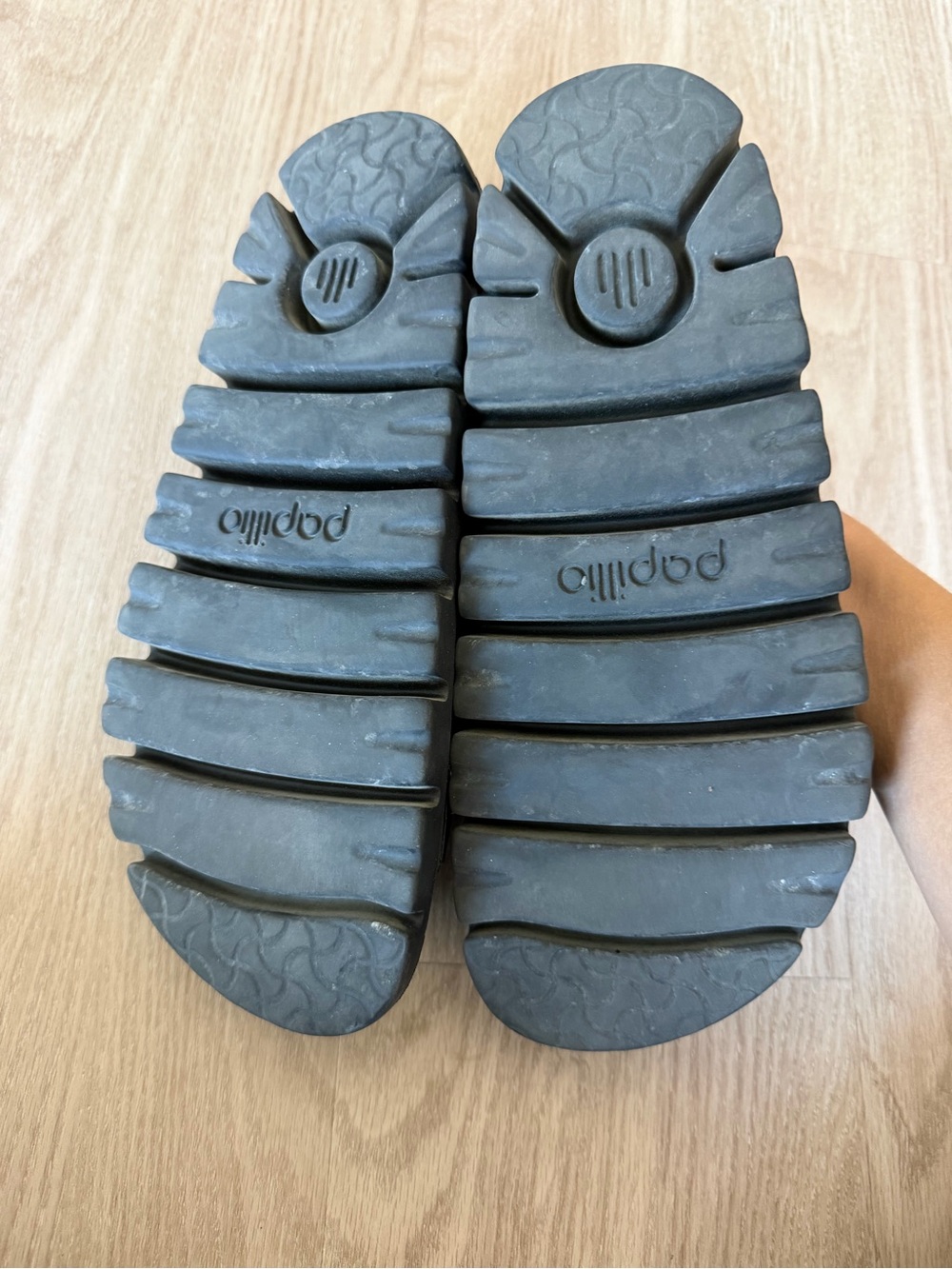 Birkenstock Black Double Buckle Sandals - Picture 6 of 6